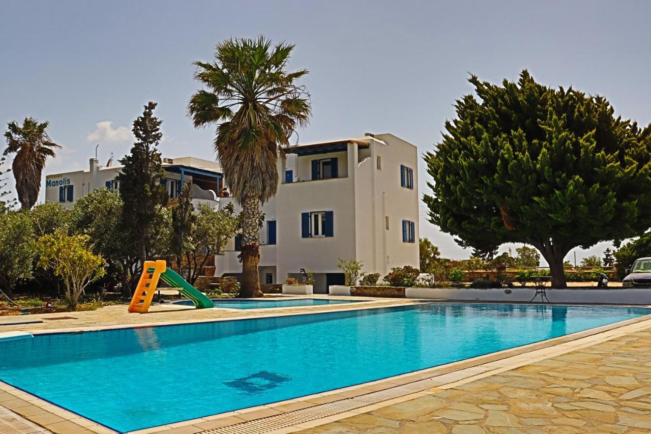 Manolis Studios Kastrákion Exterior foto