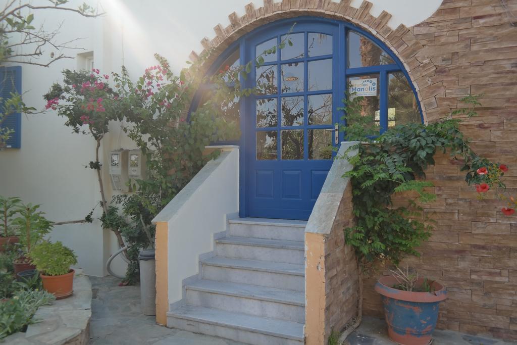 Manolis Studios Kastrákion Exterior foto