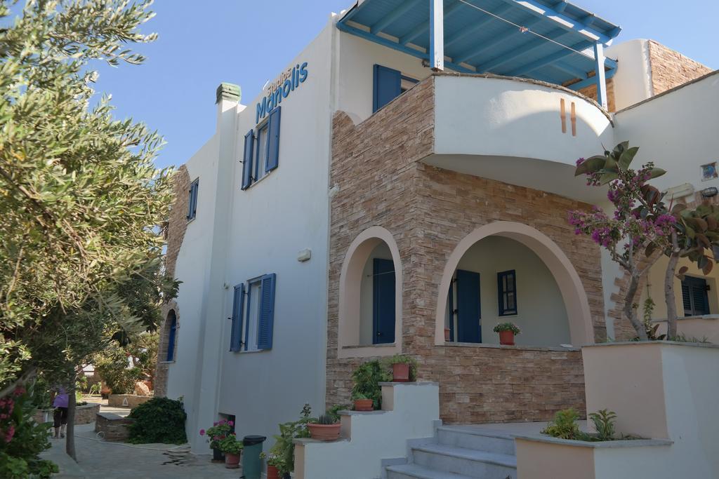 Manolis Studios Kastrákion Exterior foto